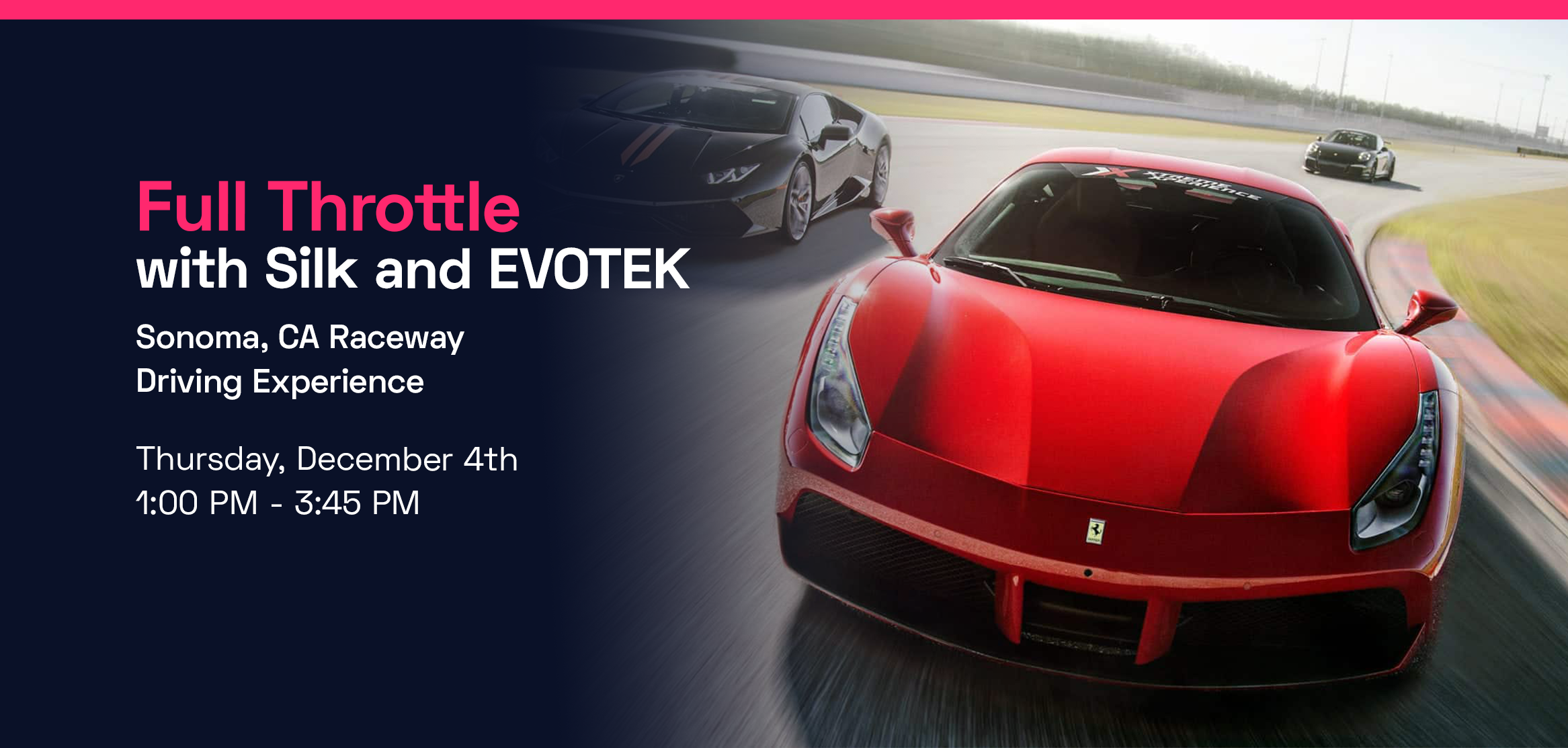 Silk & EVOTEK Sonoma Raceway