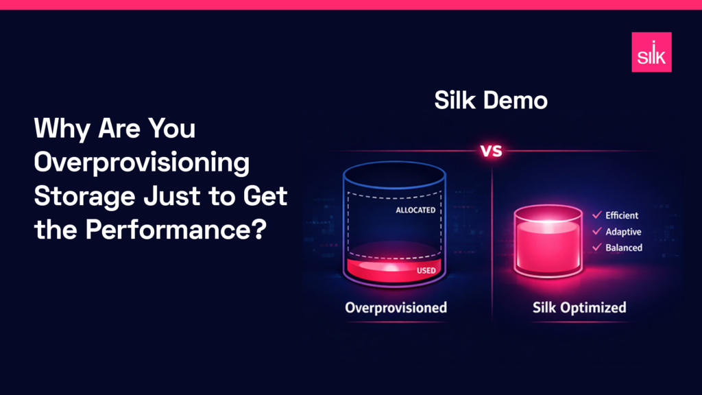 Join us for this demo live session to see first-hand how Silk makes it possible to avoid overprovisioning storage to get the performance you need