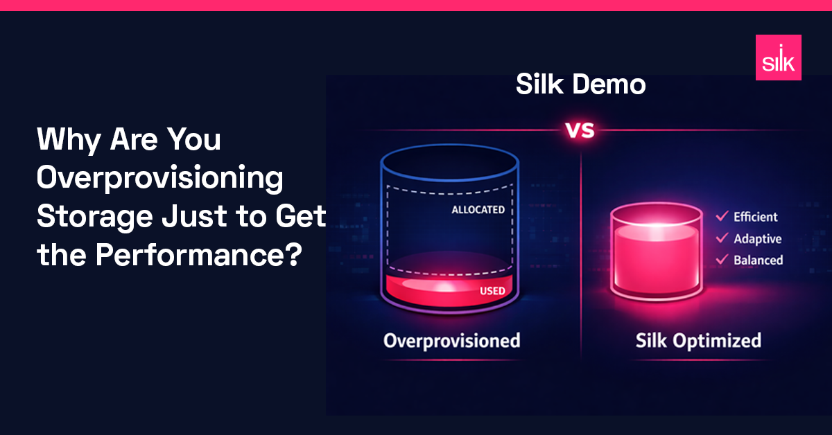 Join us for this demo live session to see first-hand how Silk makes it possible to avoid overprovisioning storage to get the performance you need